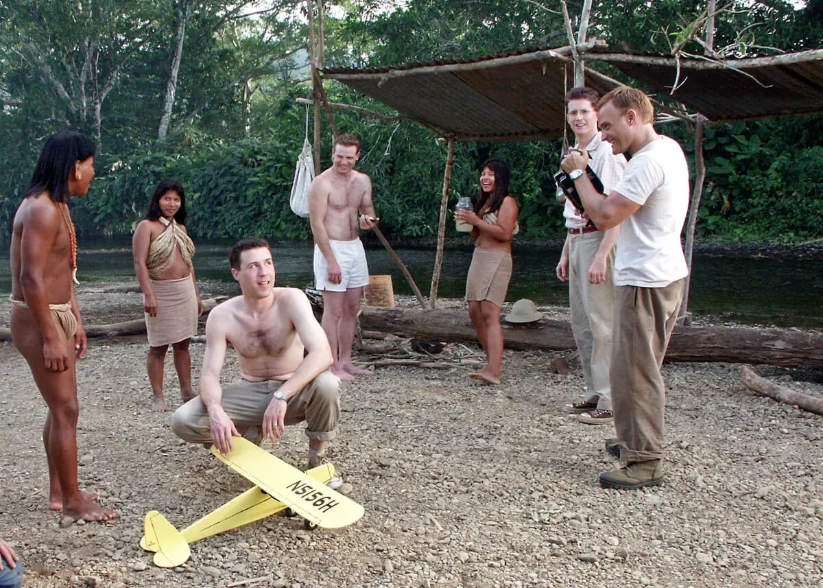 End of the Spear