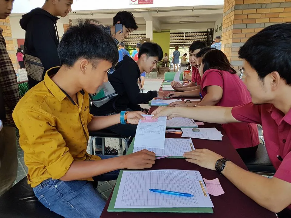 Petro registering for classes