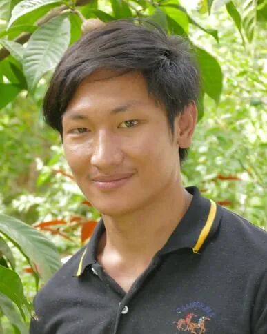 Sorn, a student at The Next Step